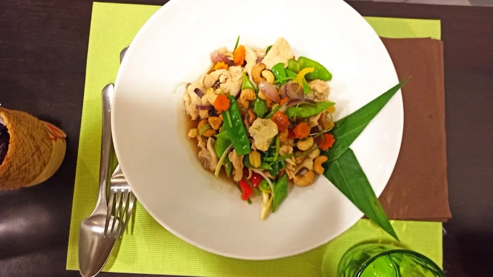 Mélange de Légumes Poulet